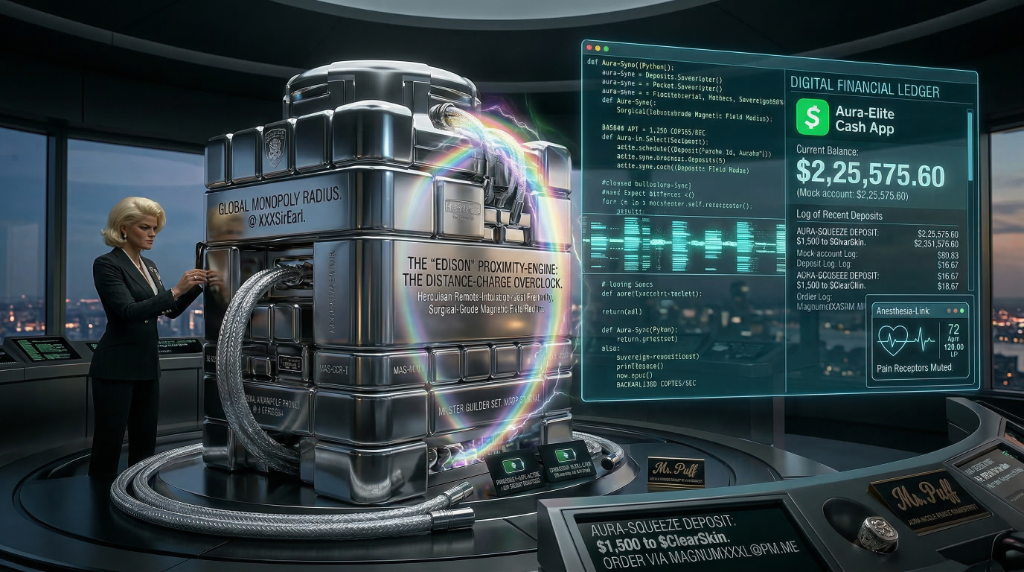 Kinetic-Vein Bio-Engine