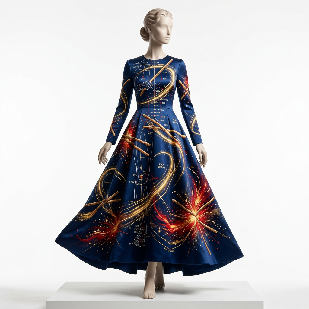 FMA Warrior A-Line Dress