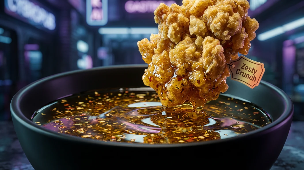 Zesty Crunch — Sovereign Oil Protocol