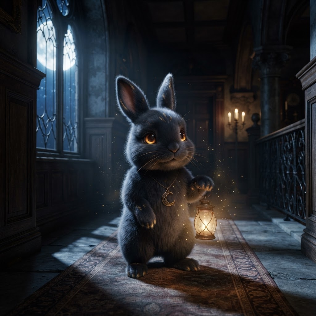 Boo Bunny