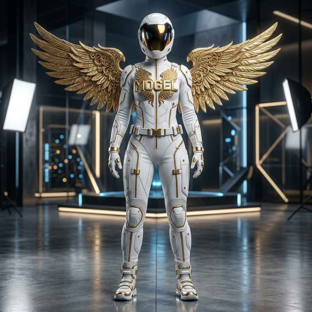 MOGEL Wing Jumpsuit