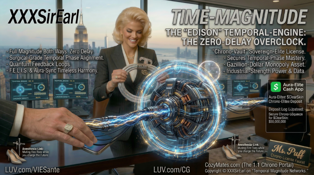 XXXSirEarl Time-Magnitude Temporal Engine