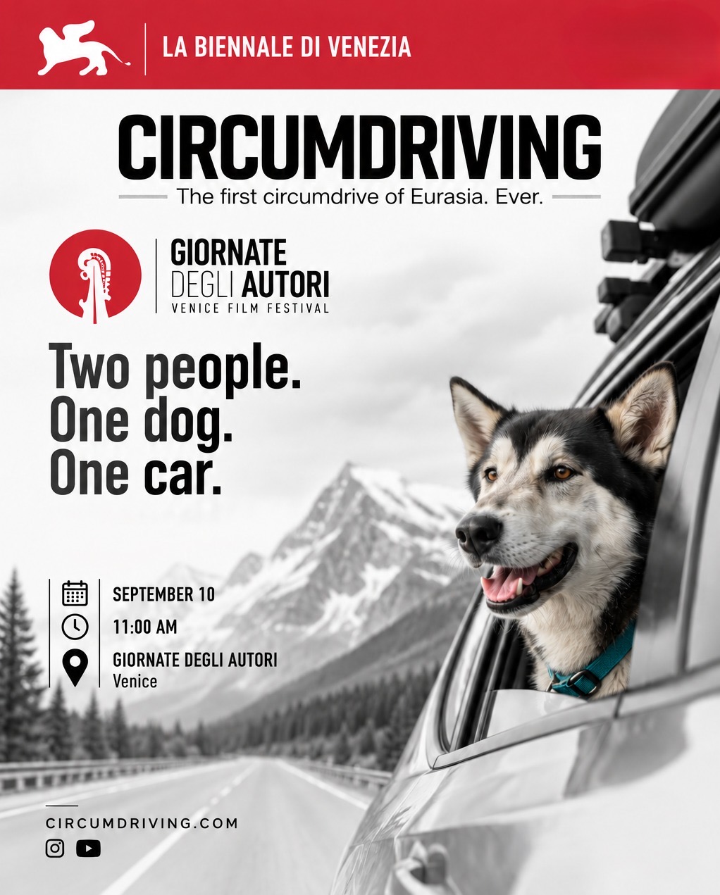 CIRCUMDRIVING — Giornate degli Autori