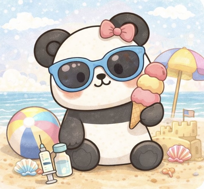 ElleWerks Panda Bunny