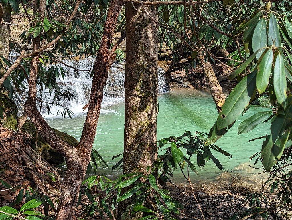 Komodo Falls Trail