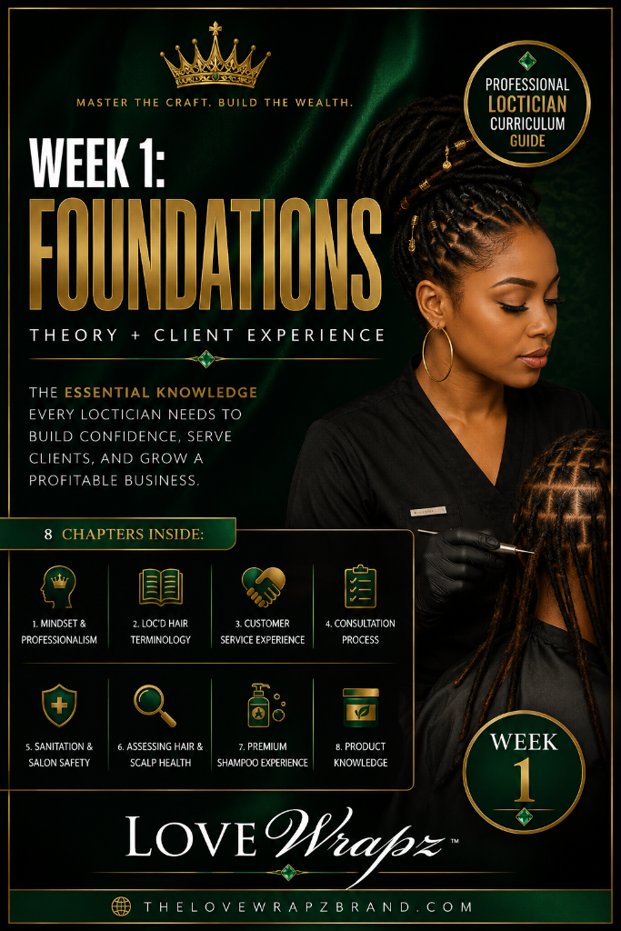Week 1: Foundations - Lovewrapz Brand Training Tool