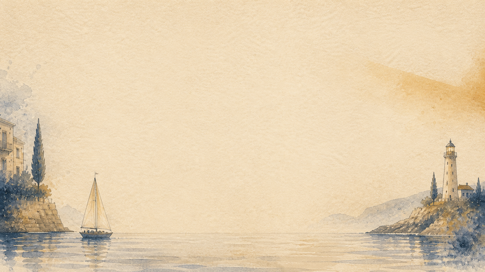 La Vigie — aquarelle Alzan Garcia