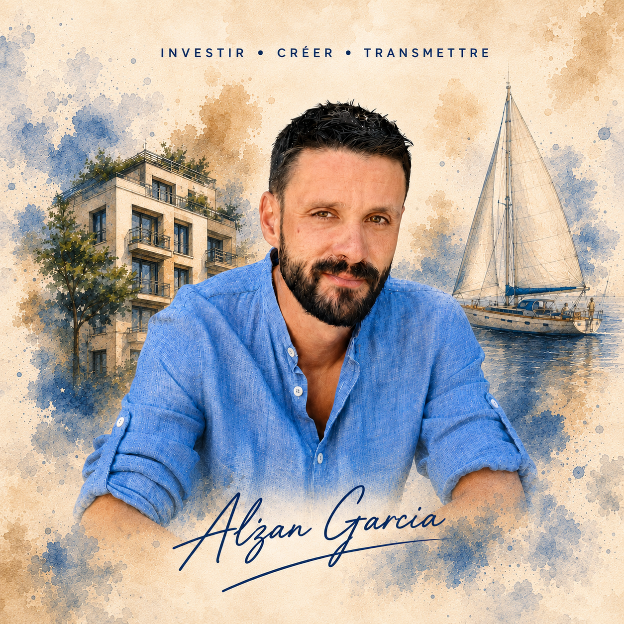 Alzan Garcia, fondateur d’Inside