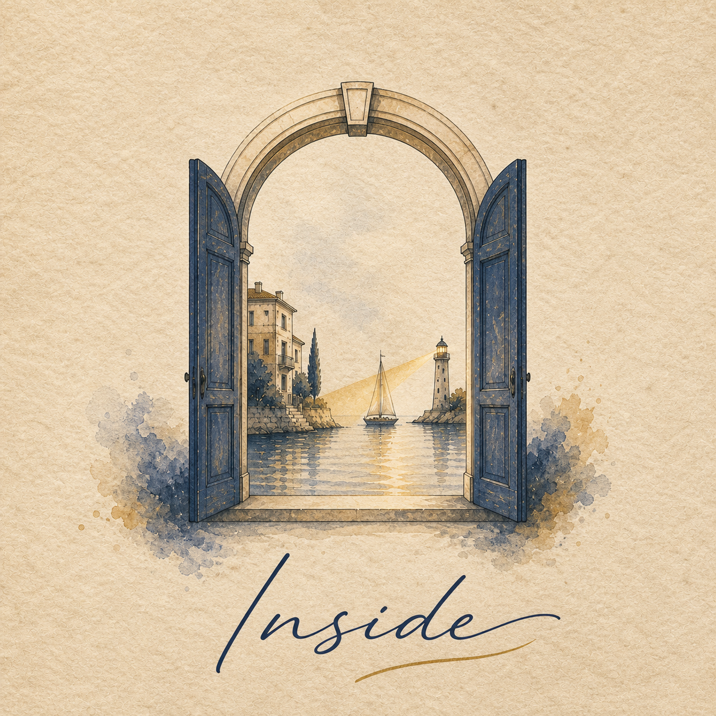 Inside
