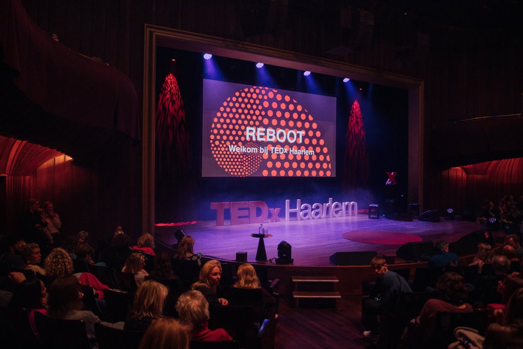 TEDxHaarlem 2025: REBOOT