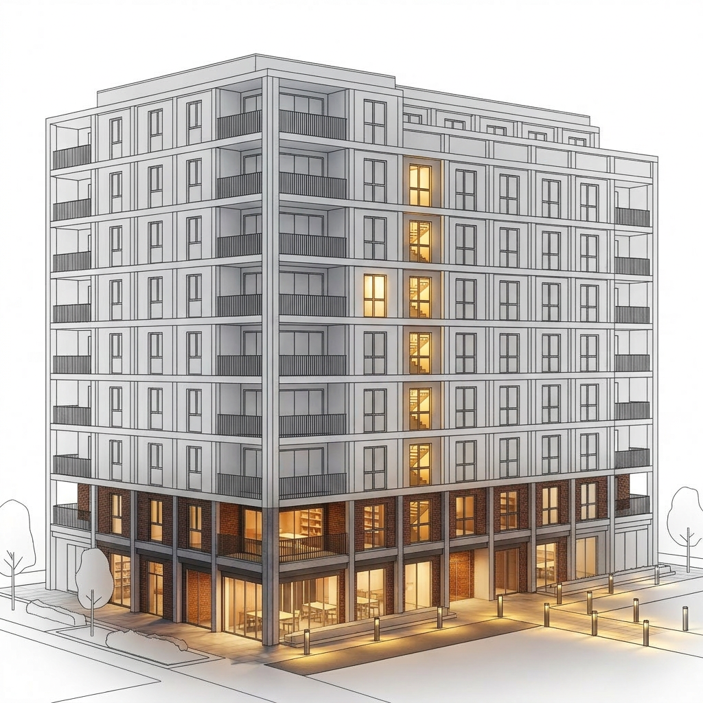 Block of flats
