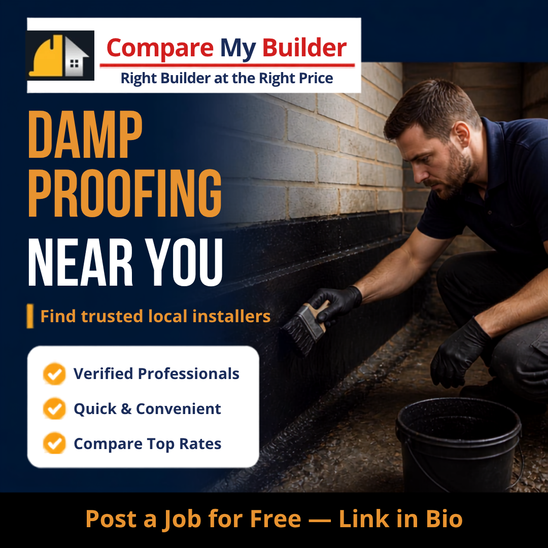 Damp Proofing on Compare My Builder