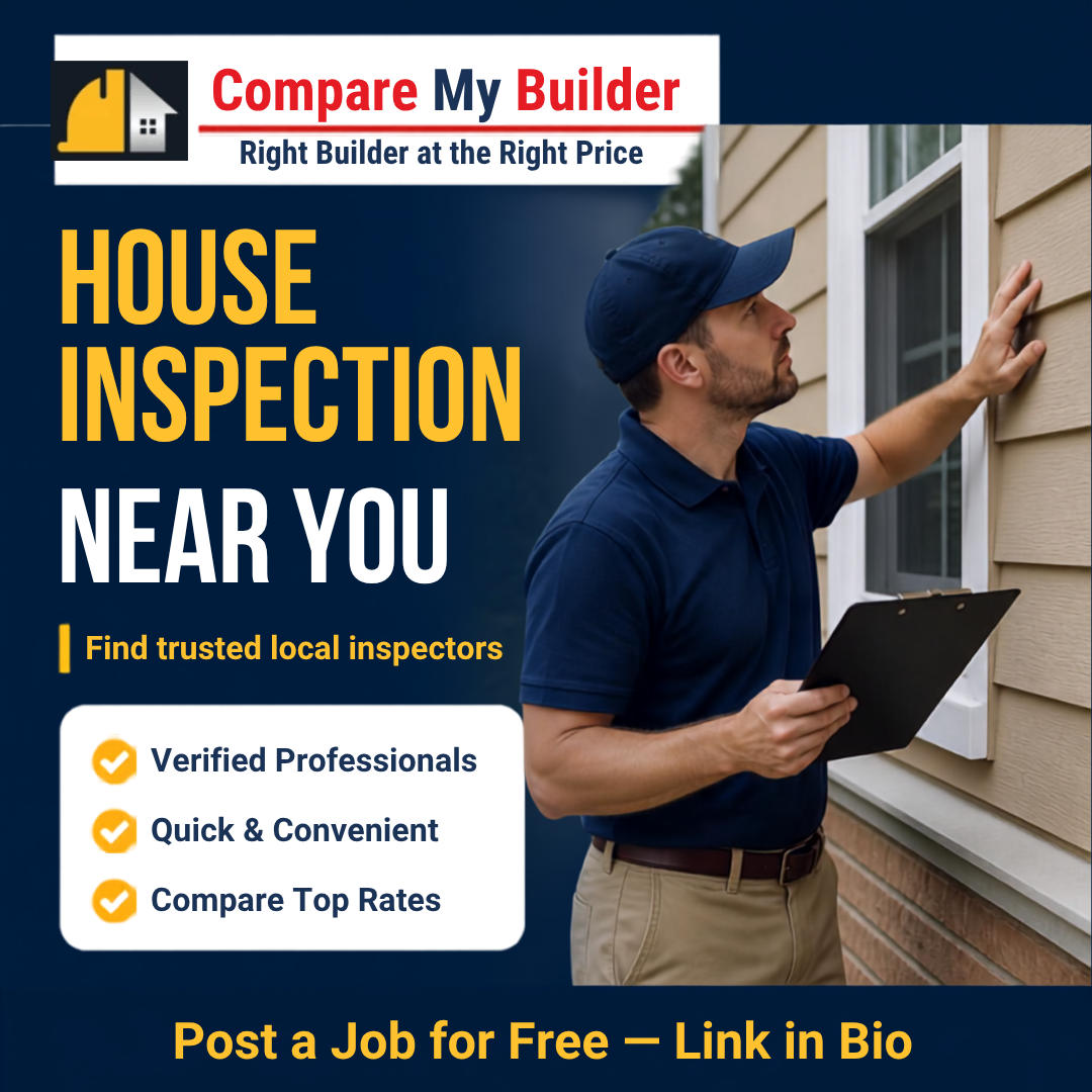 House Inspection on Compare My Builder