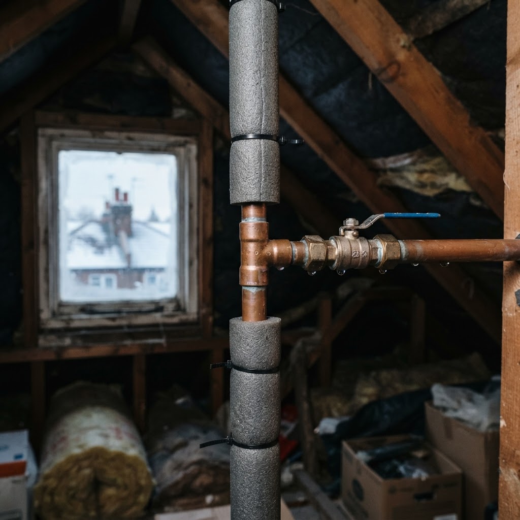Frozen Pipes in Winter: A Homeowner’s Emergency Guide