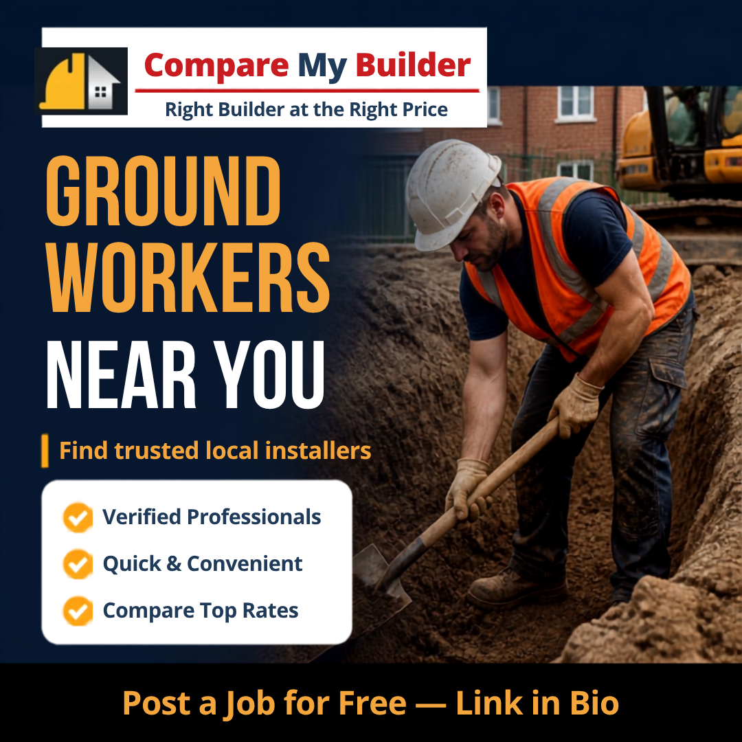 Ground Workers on Compare My Builder