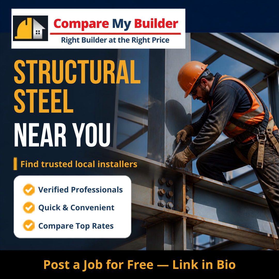 Structural Steel on Compare My Builder
