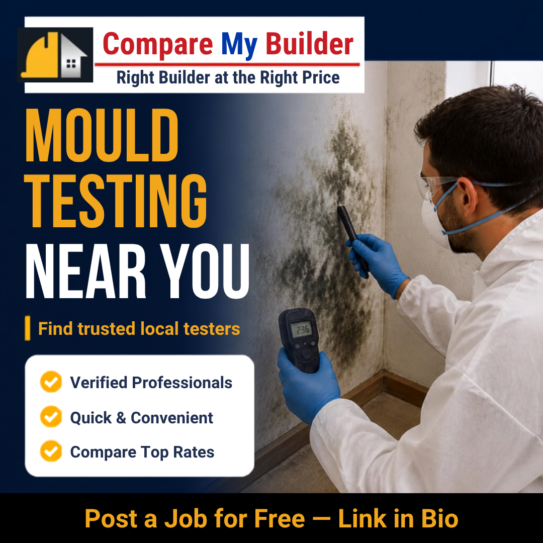 Mold Testing on Compare My Builder