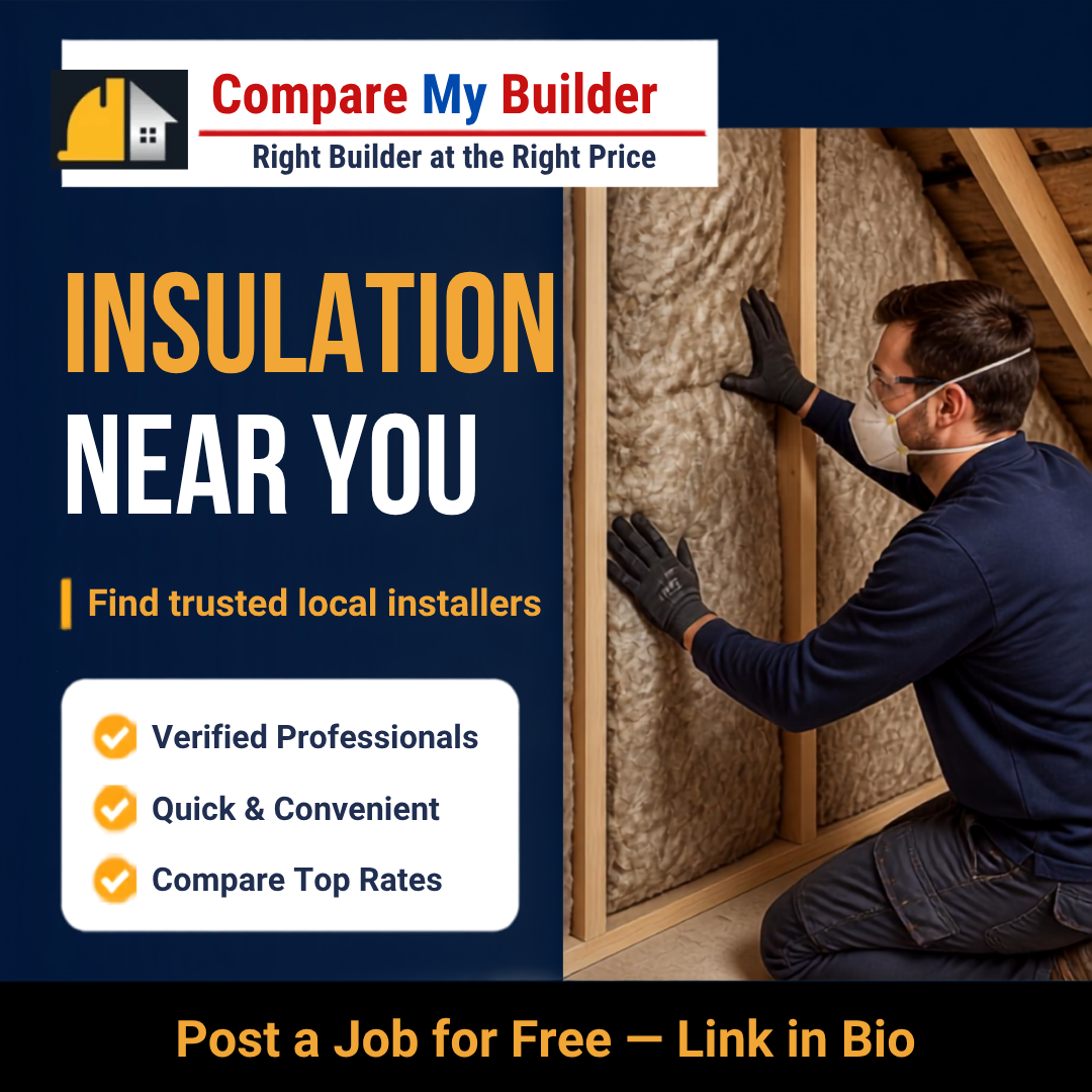 Insulation Installers on Compare My Builder