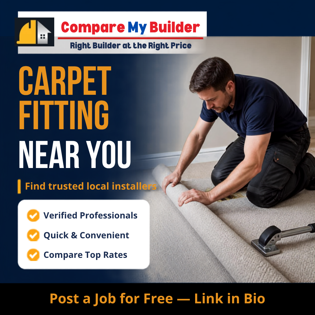 Carpet Fitters on Compare My Builder