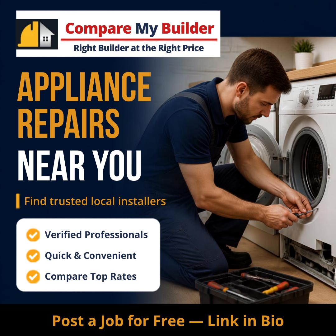 Appliance Repairs on Compare My Builder