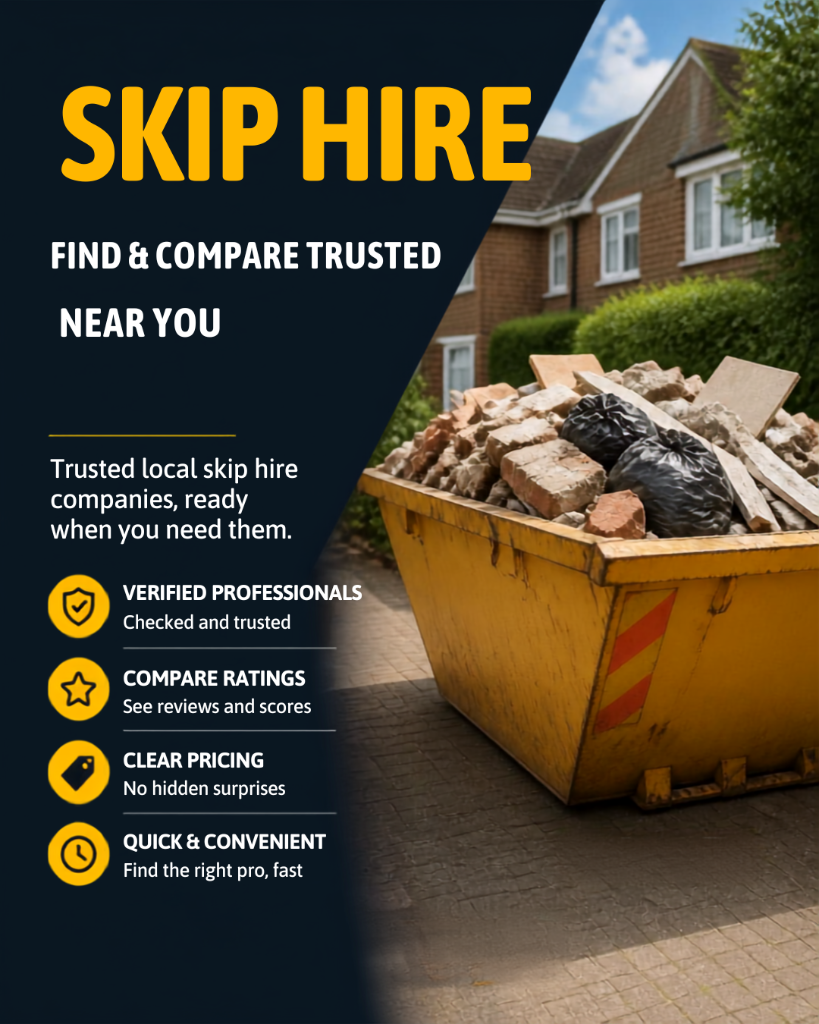 Skip Hire on Compare My Builder