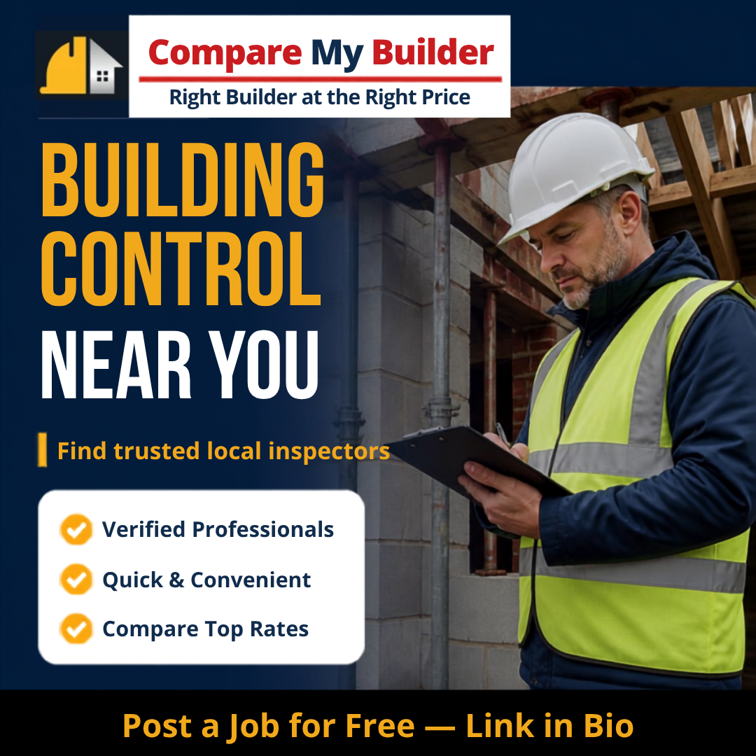 Building Control on Compare My Builder