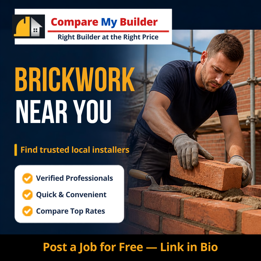 Brickwork on Compare My Builder