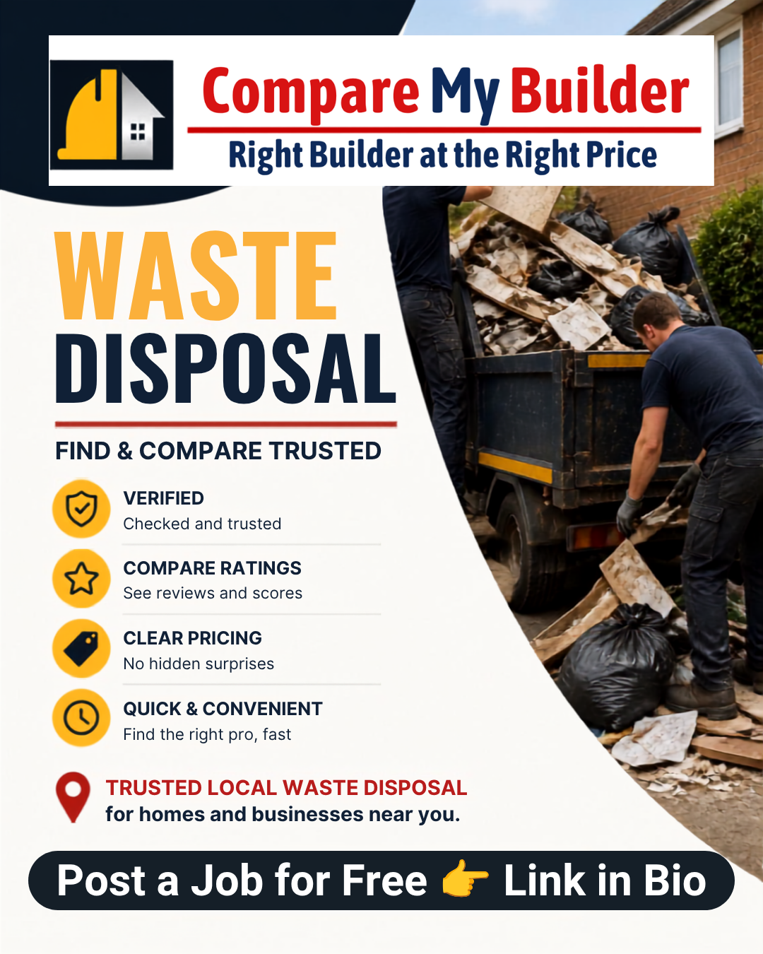 Waste Disposal Companies on Compare My Builder