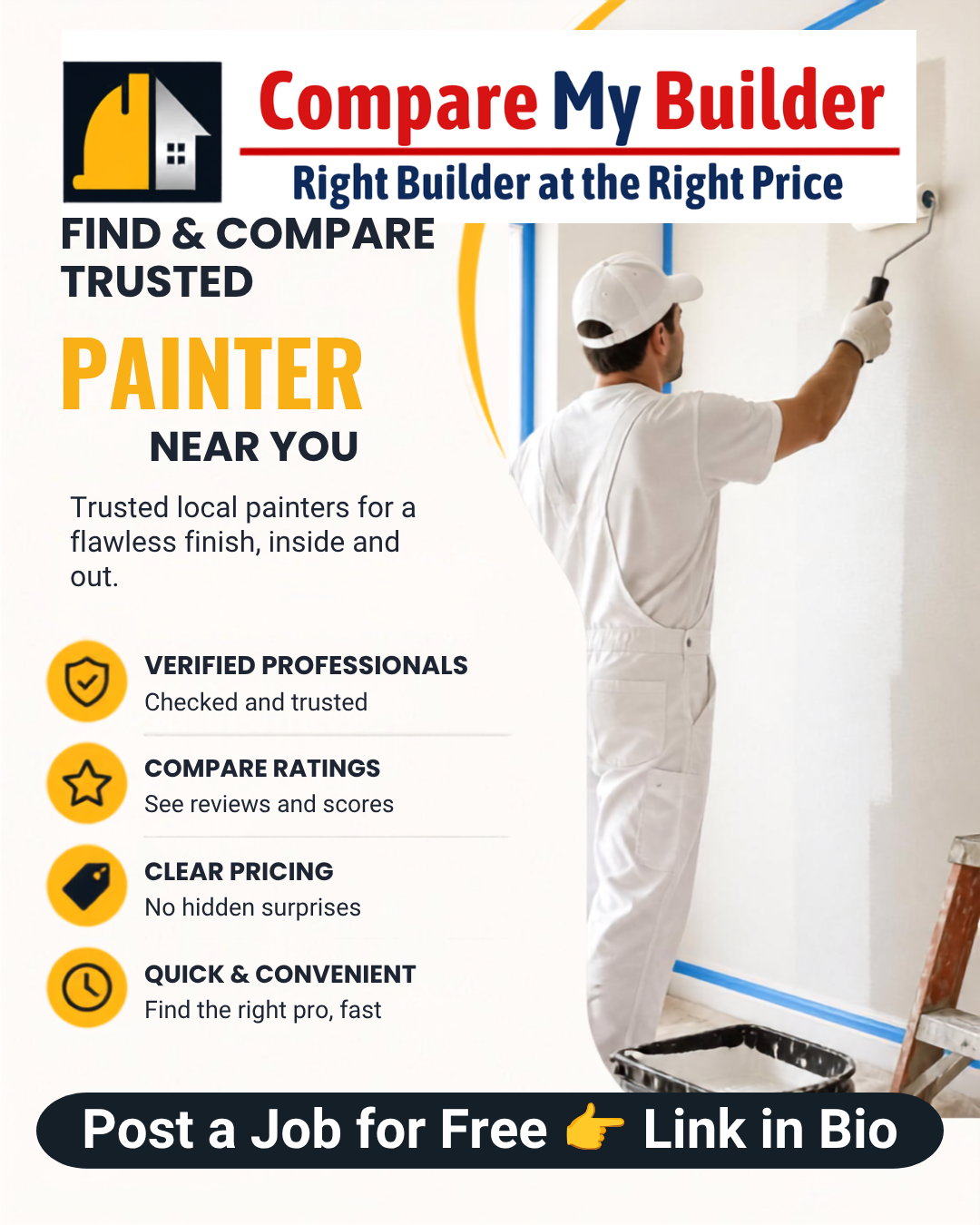 Painters & Decorators on Compare My Builder
