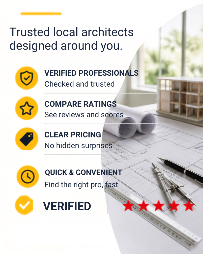 Architects on Compare My Builder