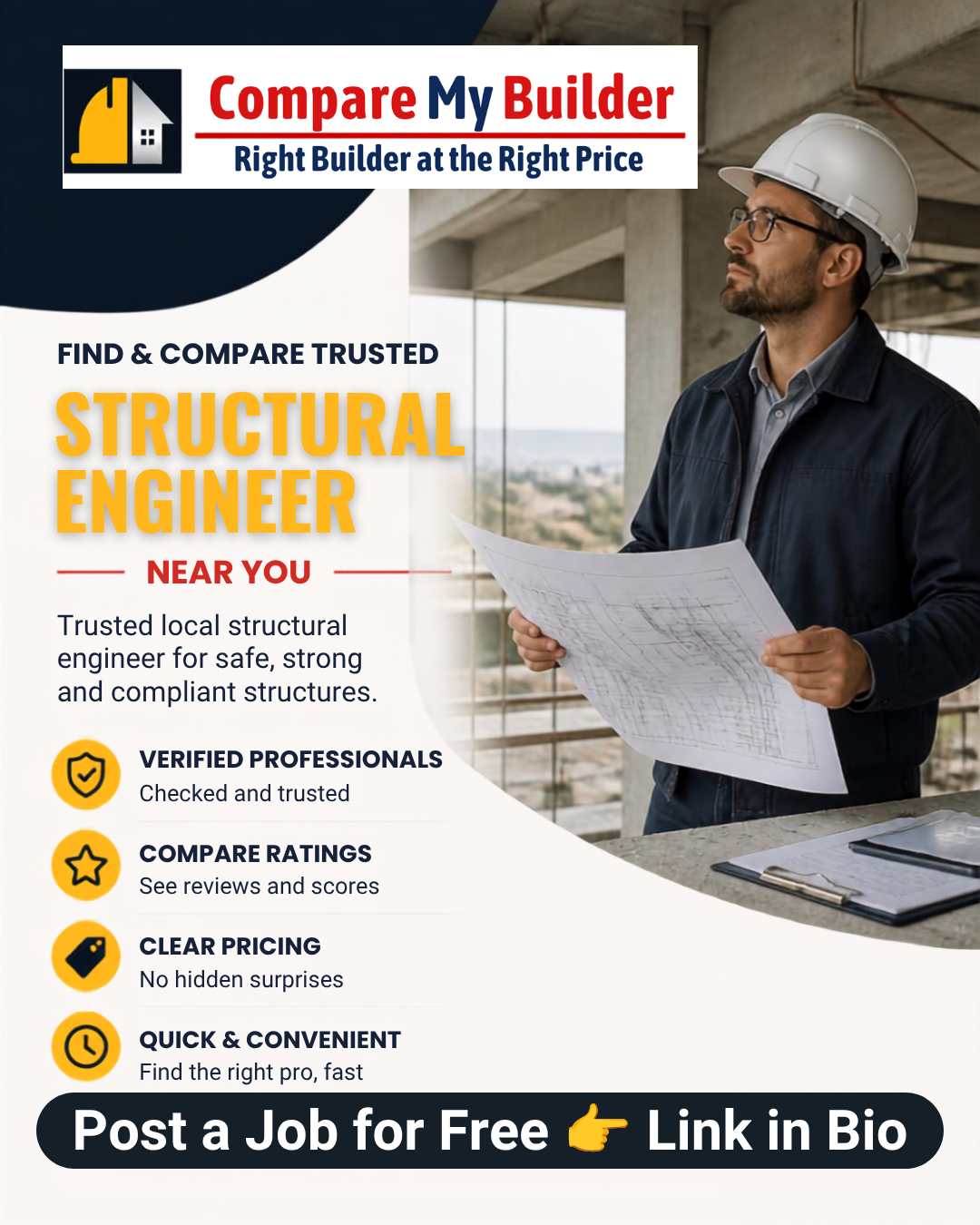 Structural Engineers on Compare My Builder