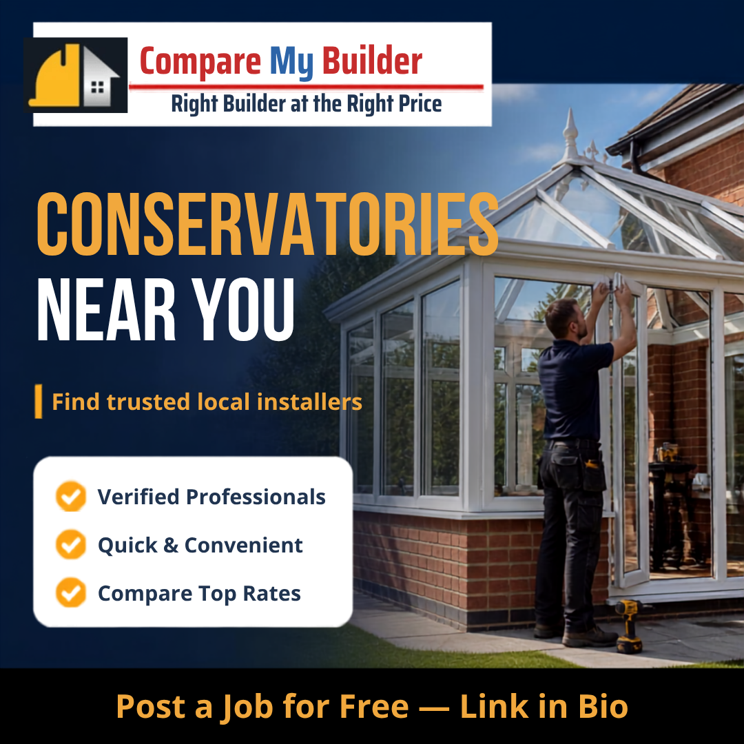 Conservatories on Compare My Builder