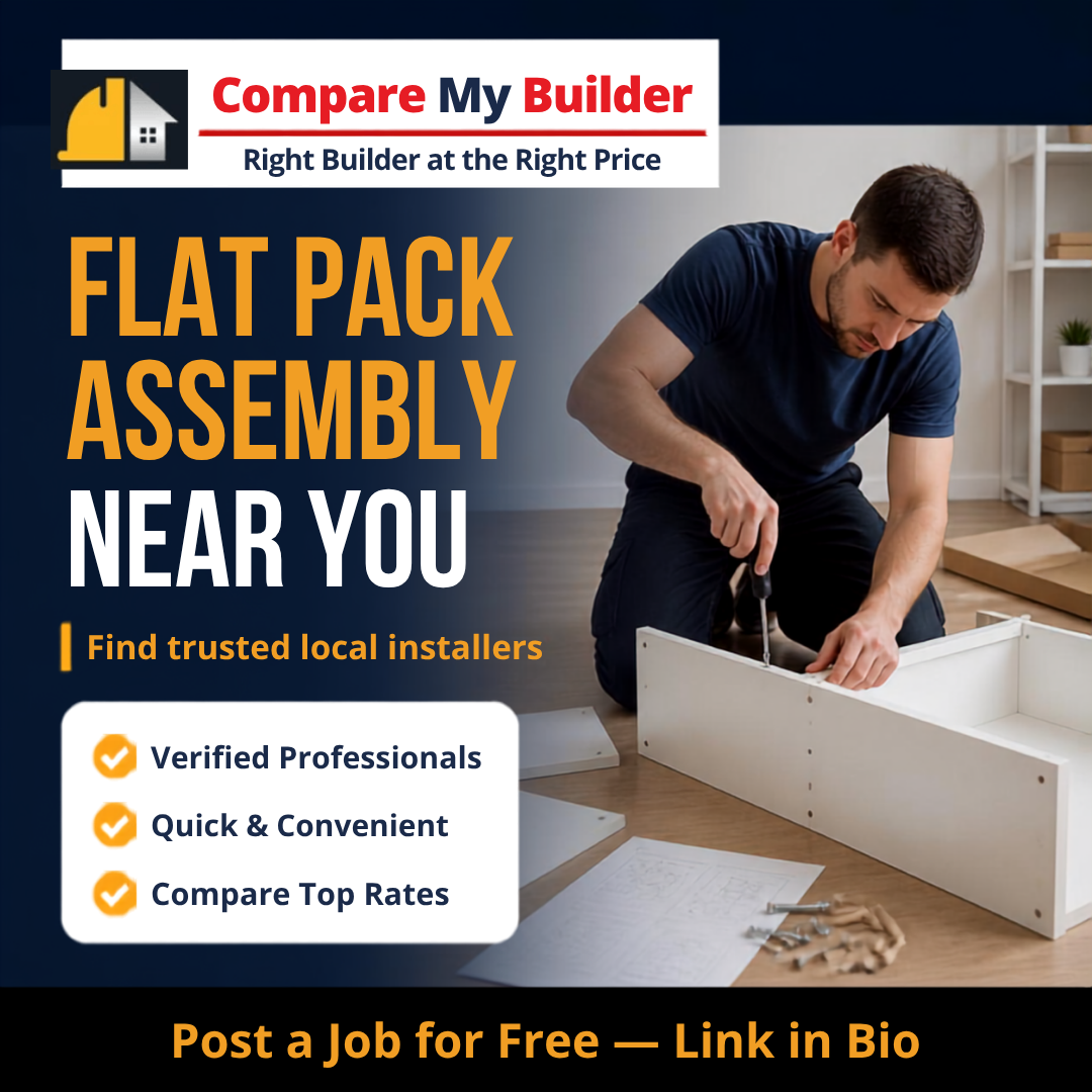 Flat Pack Assembly on Compare My Builder