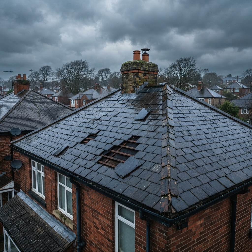 Winter Roof Repairs: A Homeowner’s Guide to Avoiding Storm Damage