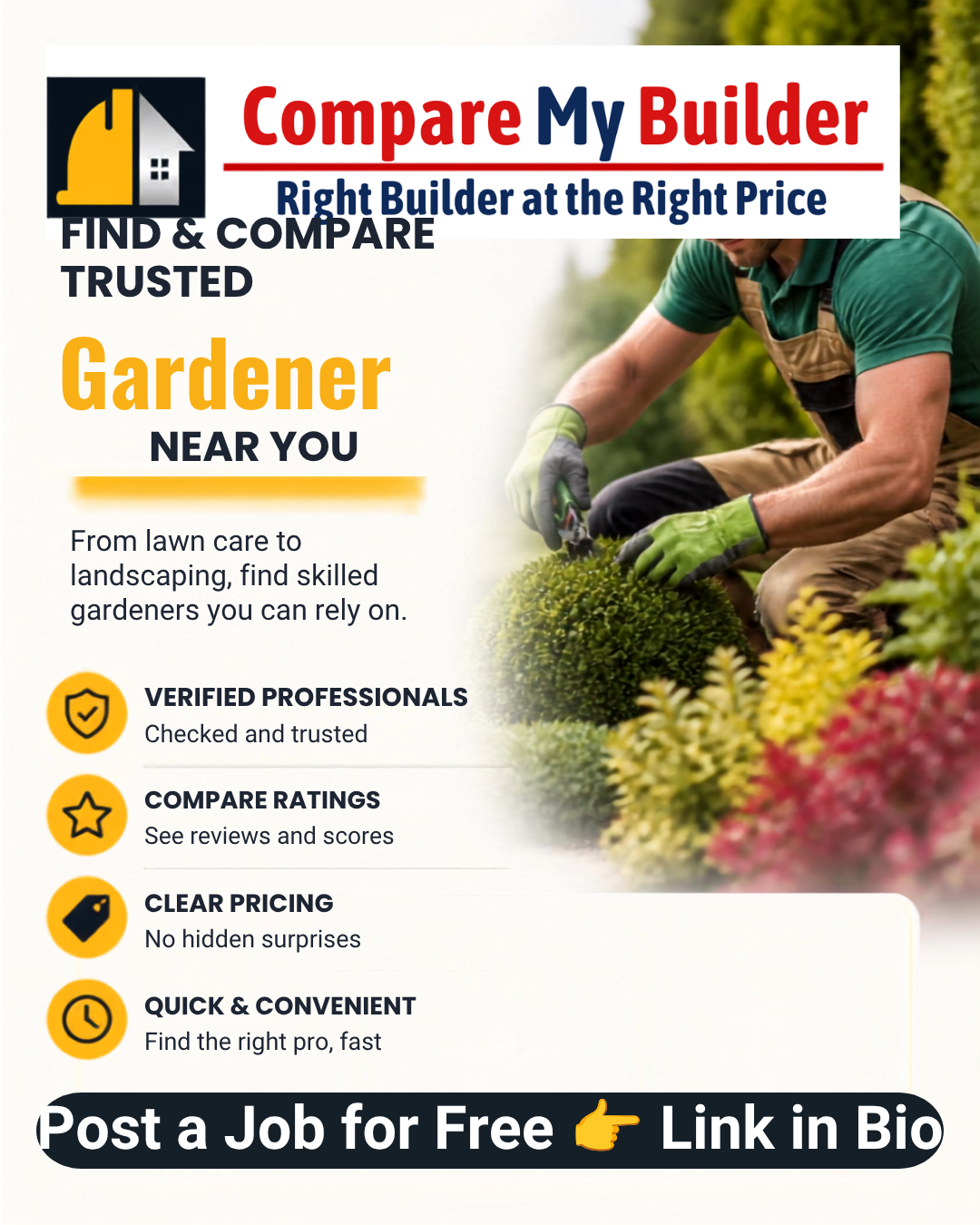 Garden Maintenance on Compare My Builder