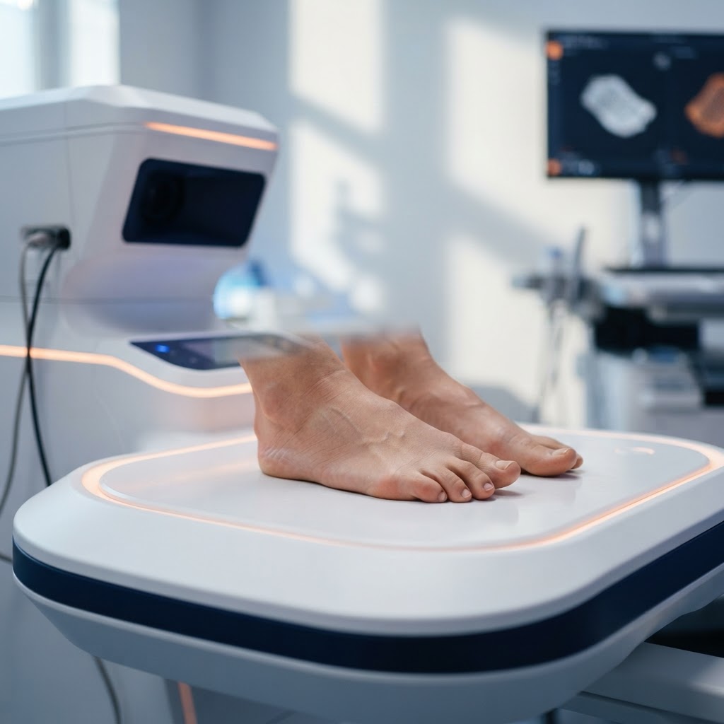 FOOTZ 3D foot scanning