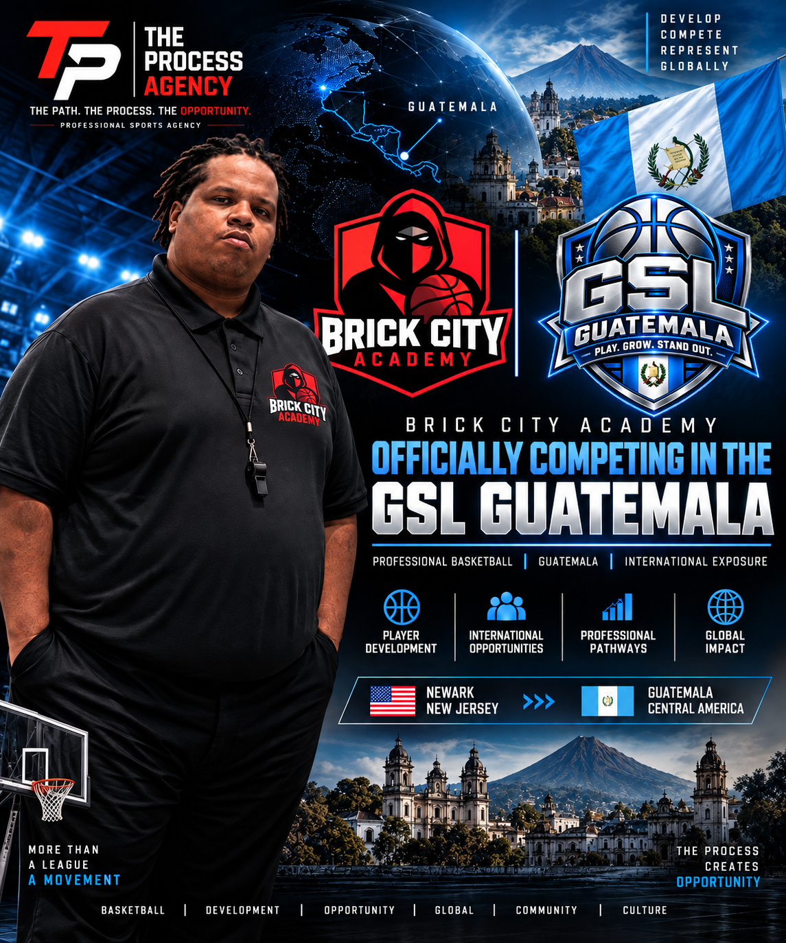 Carl A. Walden and Brick City Academy Join the GSL Family