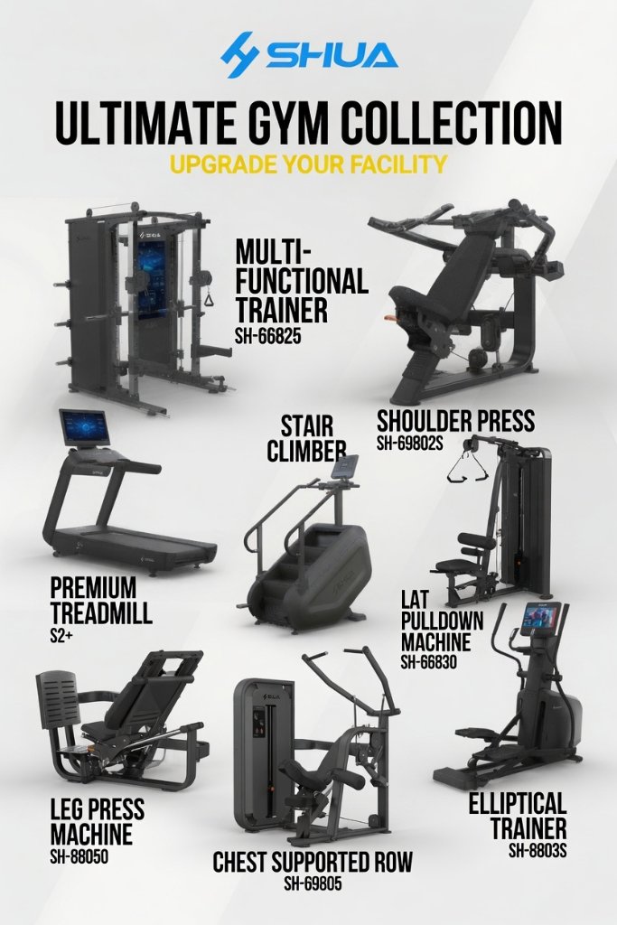 Premium fitness equipment Qatar