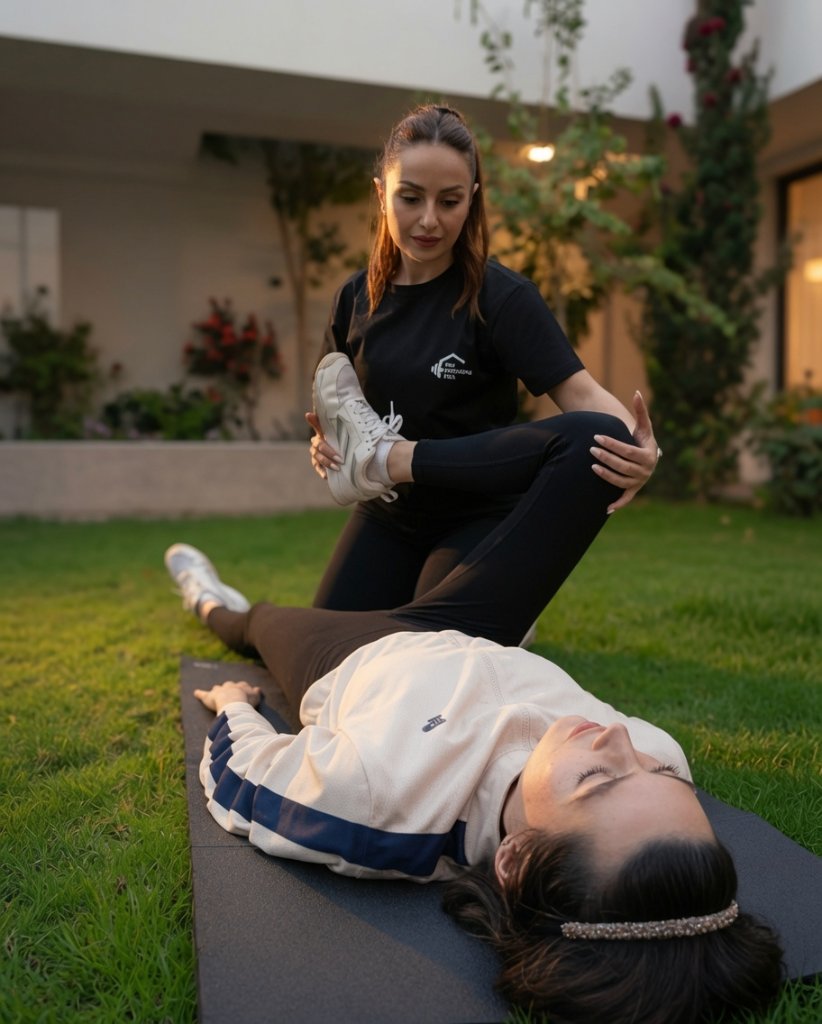 Executive & Team Personal Training - corporate wellness Qatar