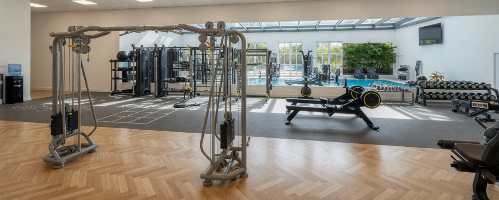 Commercial gym design Qatar