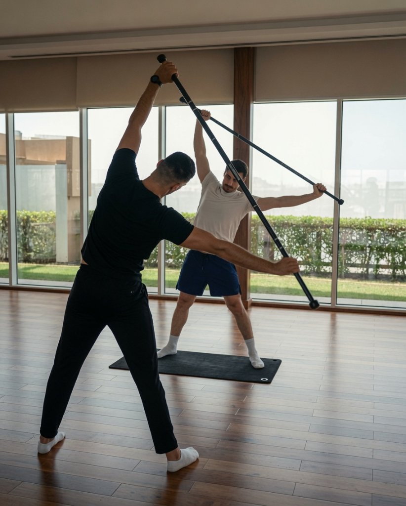 Executive personal training Qatar
