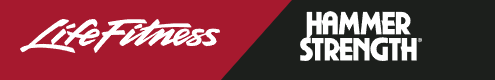 Life Fitness & Hammer Strength logo