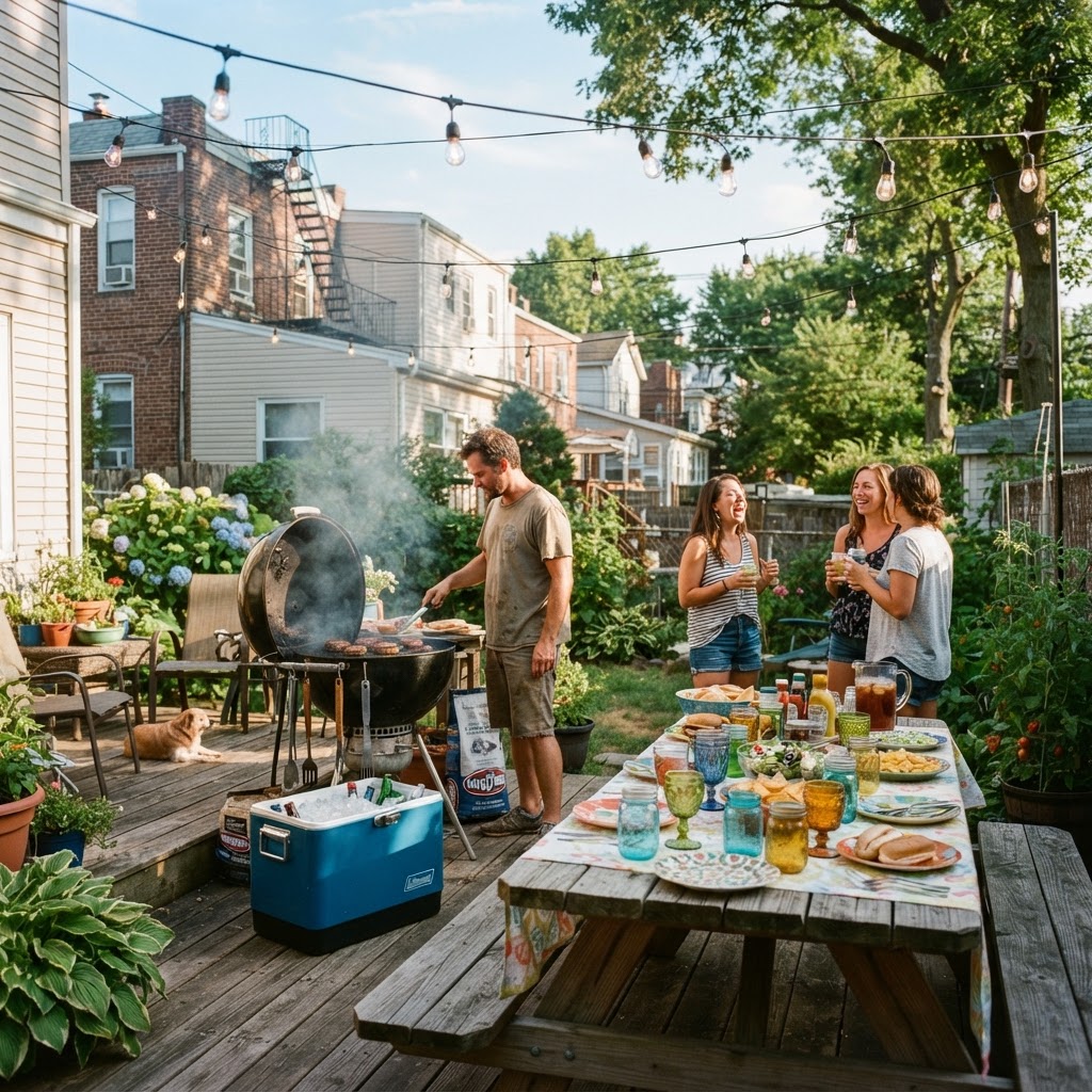 Labor Day Ready: Thrifting Your Outdoor Party Gear