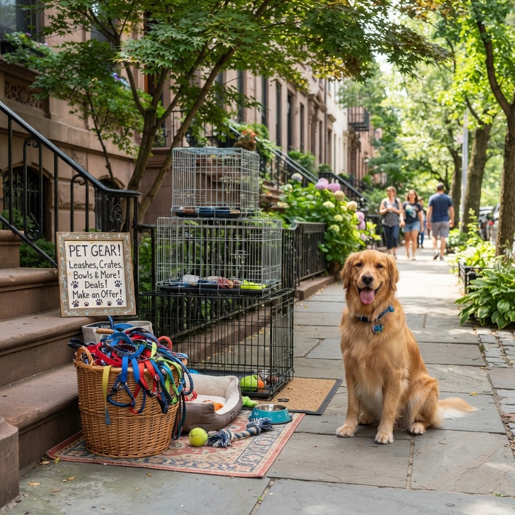 Paws on the Stoop: A Guide to Pet Gear Thrifting