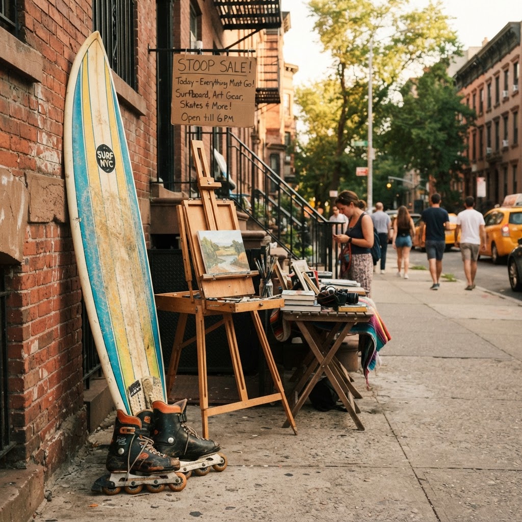 The August Bucket List: Thrifting Gear for Late-Summer Hobbies
