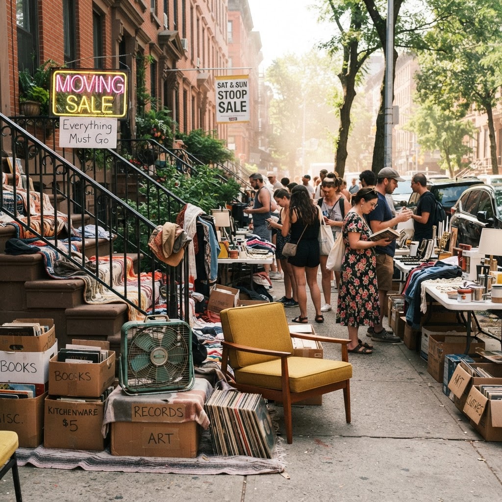 Move-Out Flash Sale: NYC's 7-Day Seller Strategy