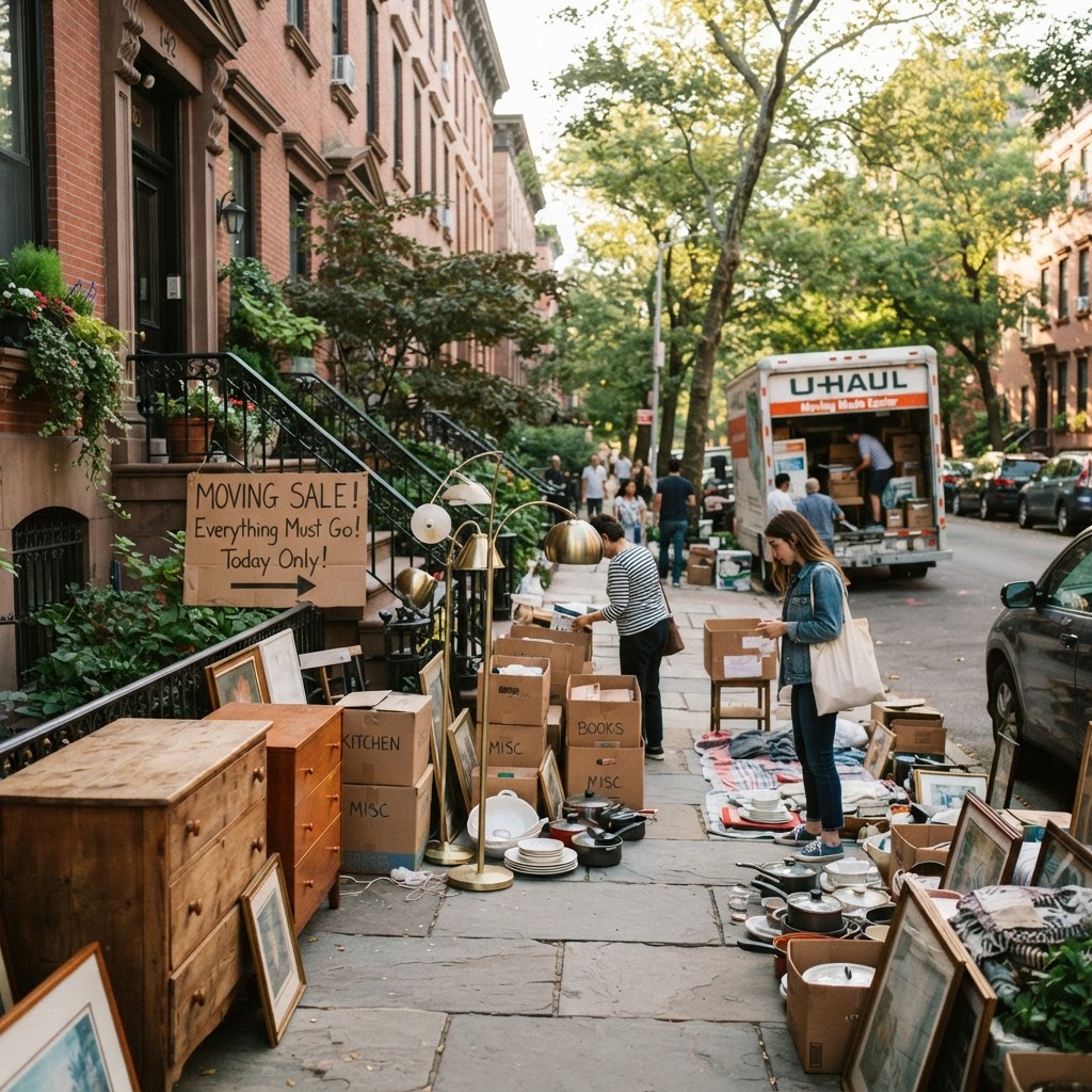 Late July Stoop Crawl: Scoring August 1st Move-Out Gear