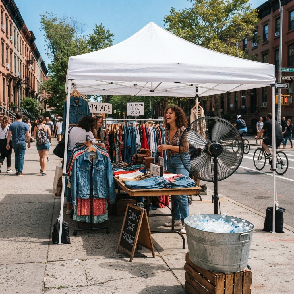 Beat the Heat: Summer Afternoon Stoop Sale Strategies
