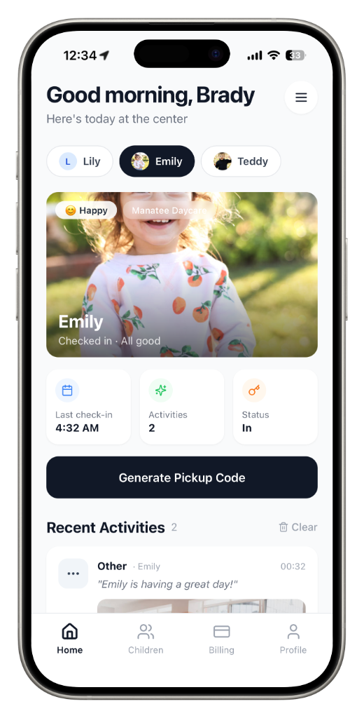 FlowGate parent app