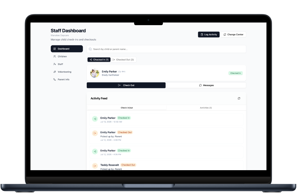 GateKeeper admin dashboard